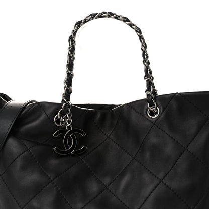 Chanel Lambskin Ultimate Soft Hobo  Black 8 of 10