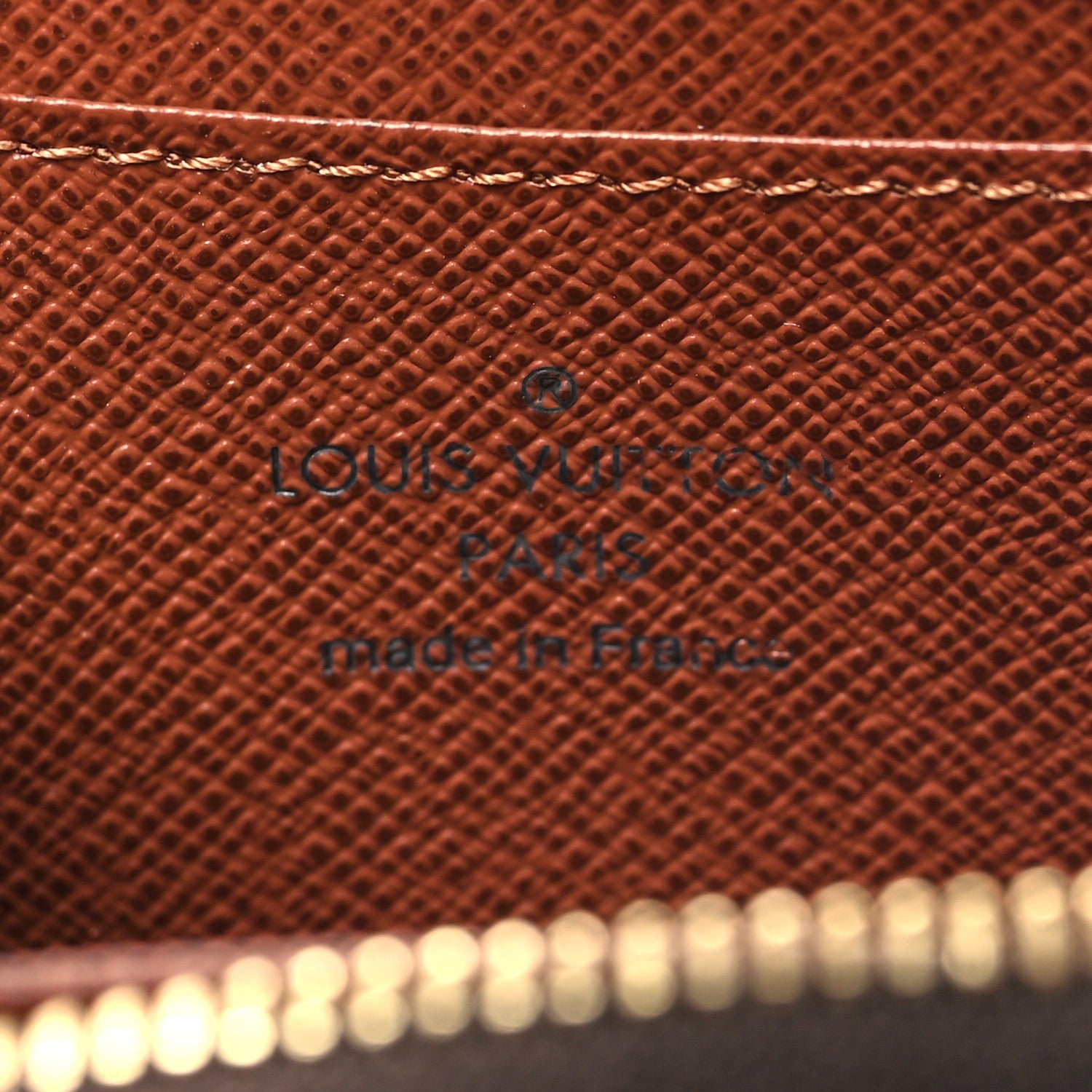 Louis Vuitton Monogram Zippy Coin Purse 6 of 7