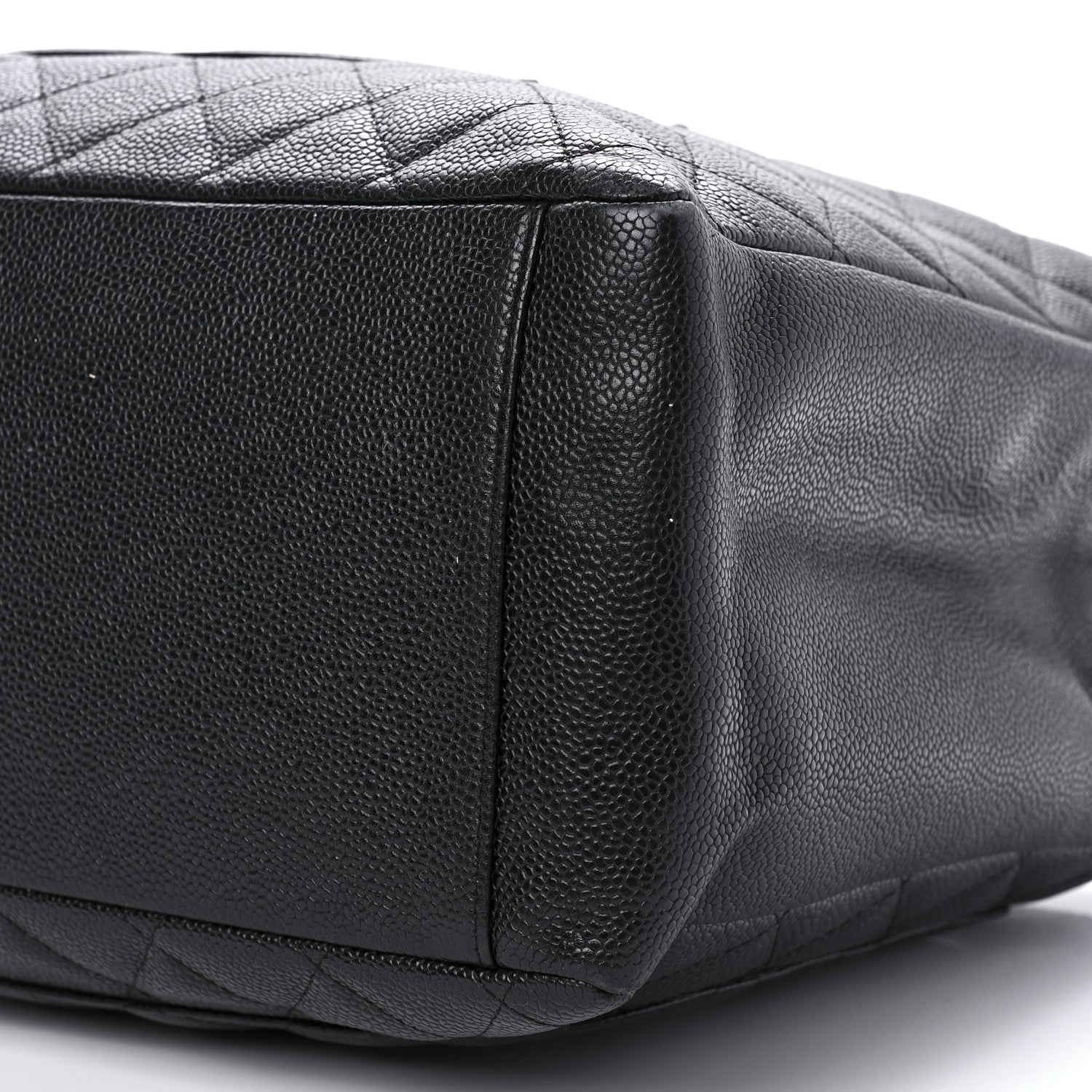 Chanel Caviar Quilted Grand Shopping Tote GST Black 8 of 8
