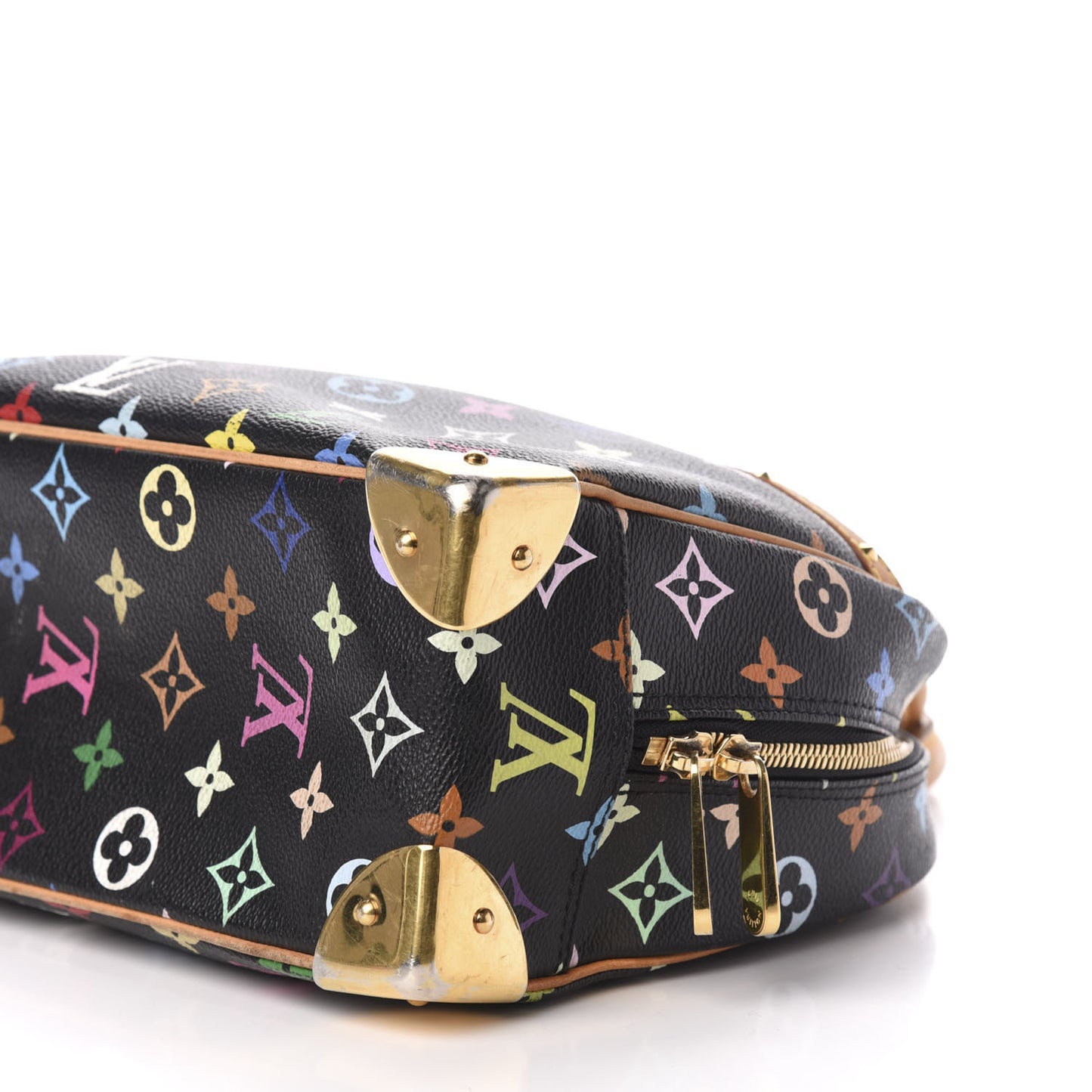 Monogram Multicolor Trouville Black