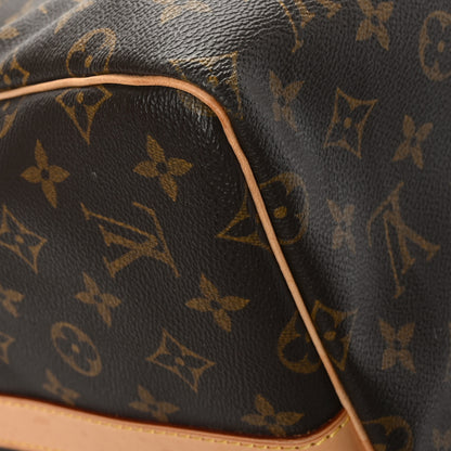Louis Vuitton Monogram Keepall Bandouliere 55 10 of 11