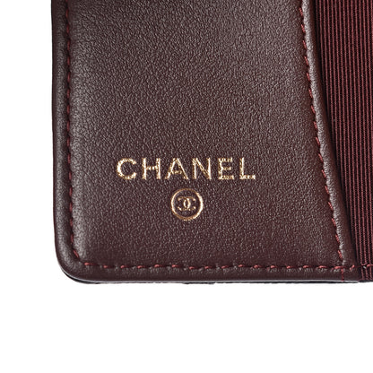 Chanel Caviar Quilted Classic 4 Key Holder Wallet Black 6 of 10
