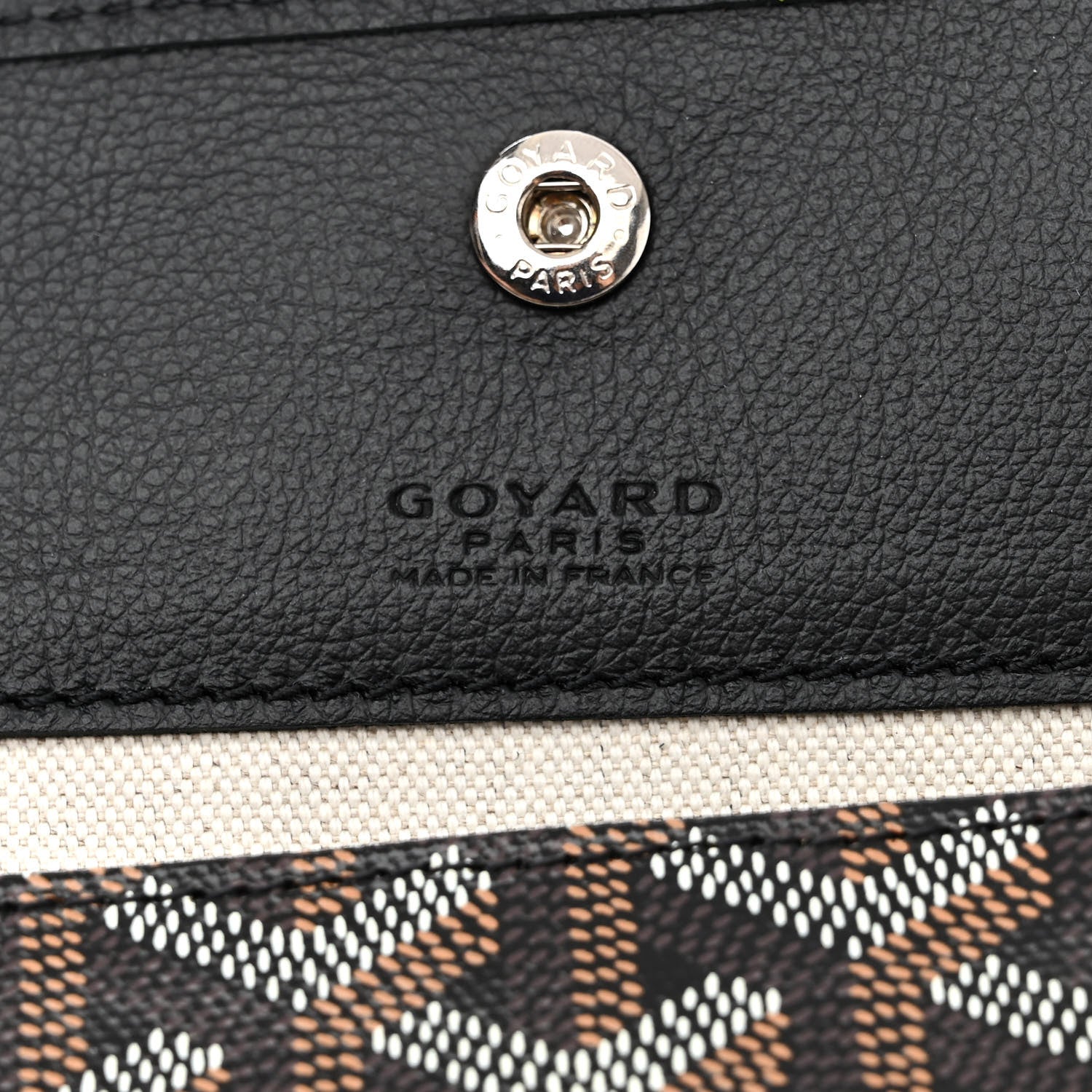 Goyard Goyardine Saint Louis PM Black 7 of 11