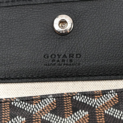 Goyard Goyardine Saint Louis PM Black 7 of 11