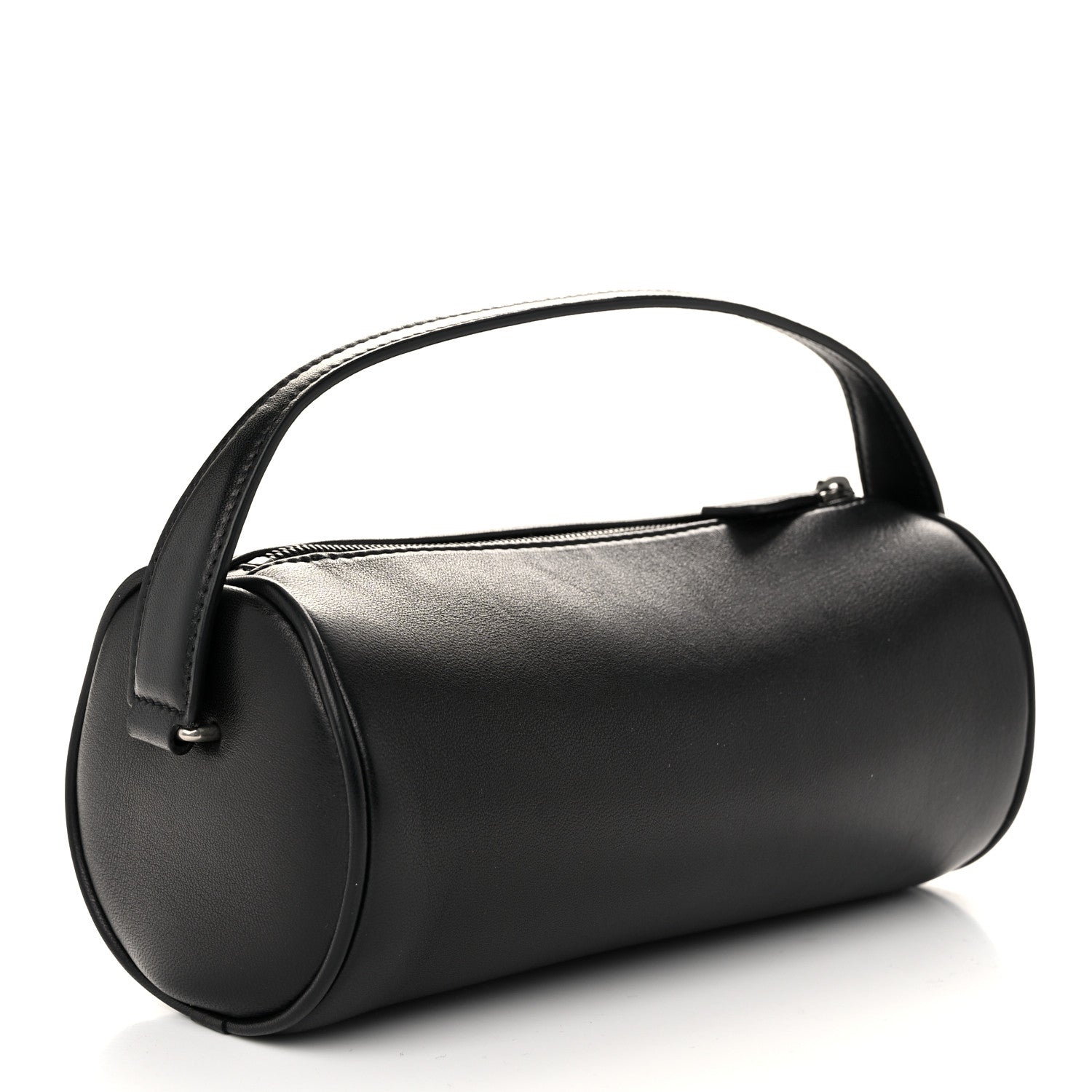 The Row Nappa Round 90's Bag Black 3 of 9