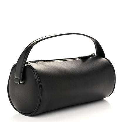 The Row Nappa Round 90's Bag Black 3 of 9