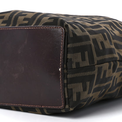Fendi Zucca Mini Tote Tobacco 9 of 11