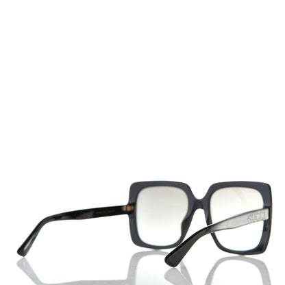 Gucci Crystal Square Frame GG Sunglasses GG0418S Black 4 of 8