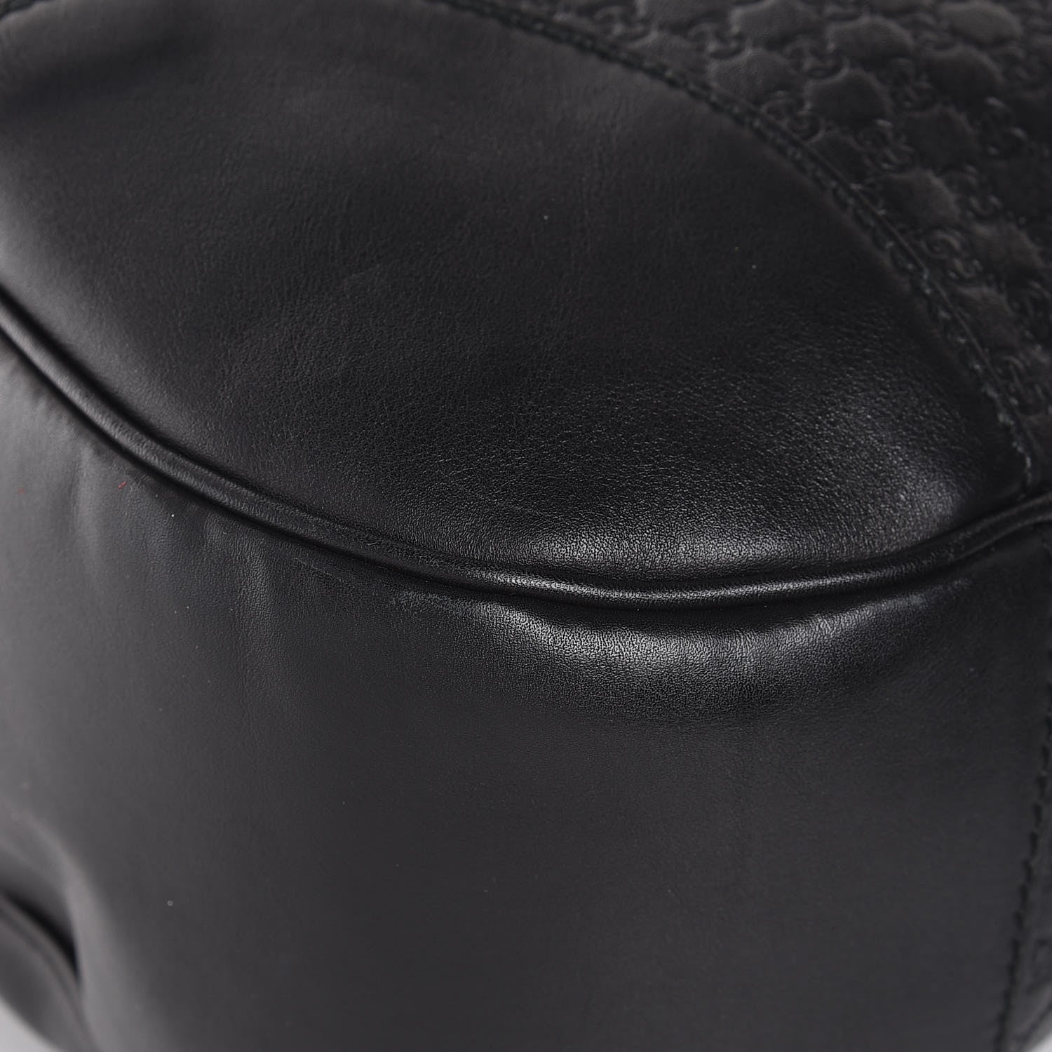 Gucci Soft Microguccissima Margaux Hobo Black 9 of 11