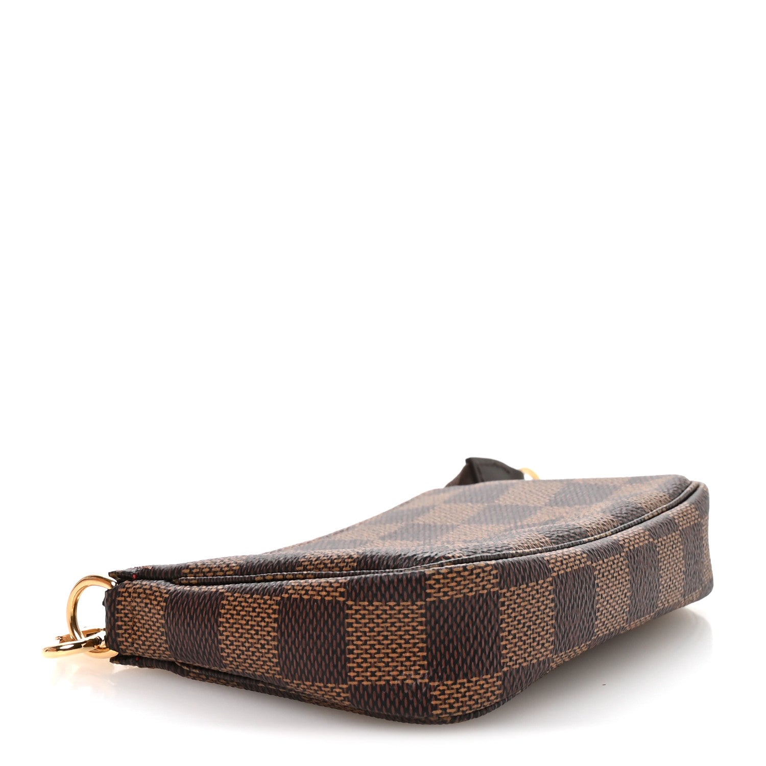 Louis Vuitton Damier Ebene Mini Pochette Accessories 4 of 8