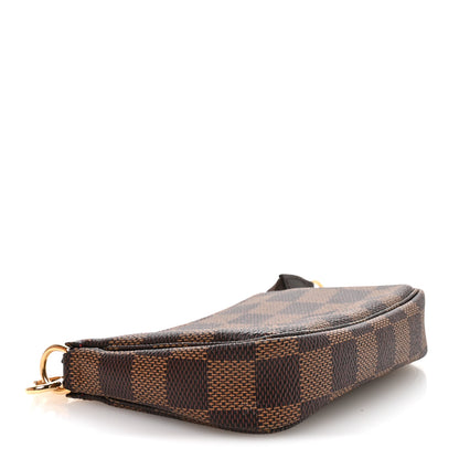 Louis Vuitton Damier Ebene Mini Pochette Accessories 4 of 8