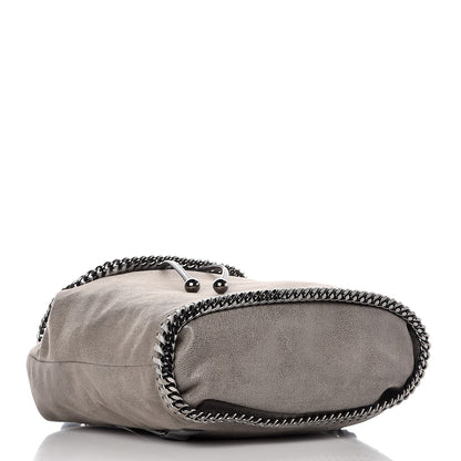 Stella McCartney Shaggy Deer Falabella Backpack Grey 4 of 9