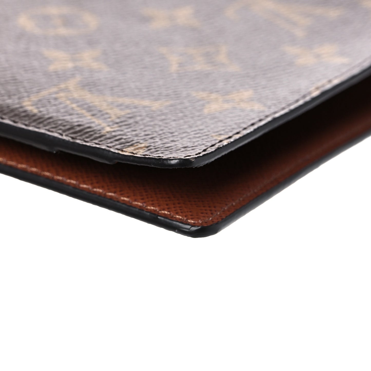 Monogram Large Ring Agenda Cover