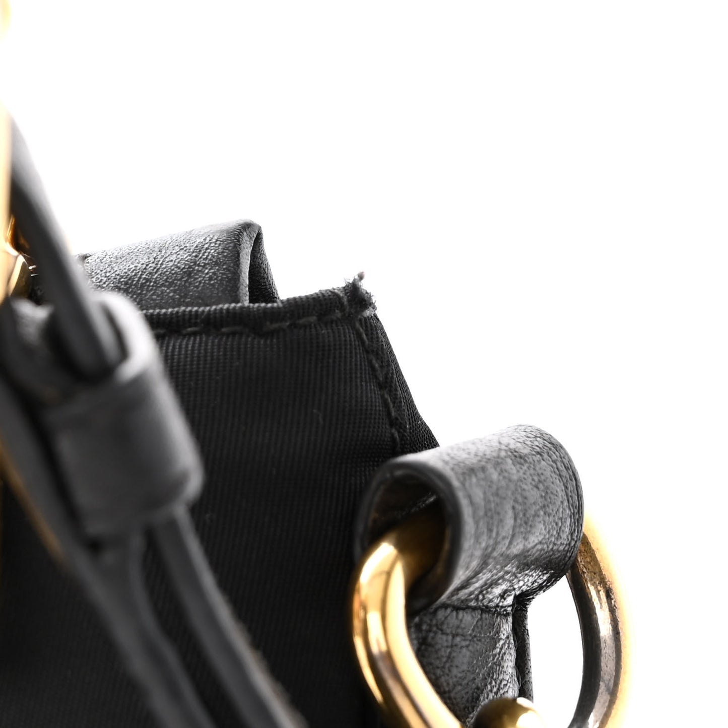 Nylon Hobo Black