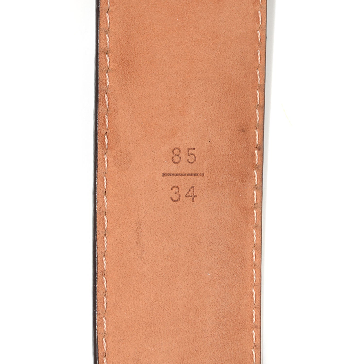 Louis Vuitton Monogram Ellipse Belt 85 34 5 of 5