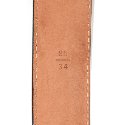 Louis Vuitton Monogram Ellipse Belt 85 34 5 of 5