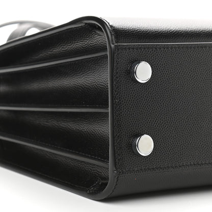 Saint Laurent Grain De Poudre Nano Sac De Jour Black 5 of 11