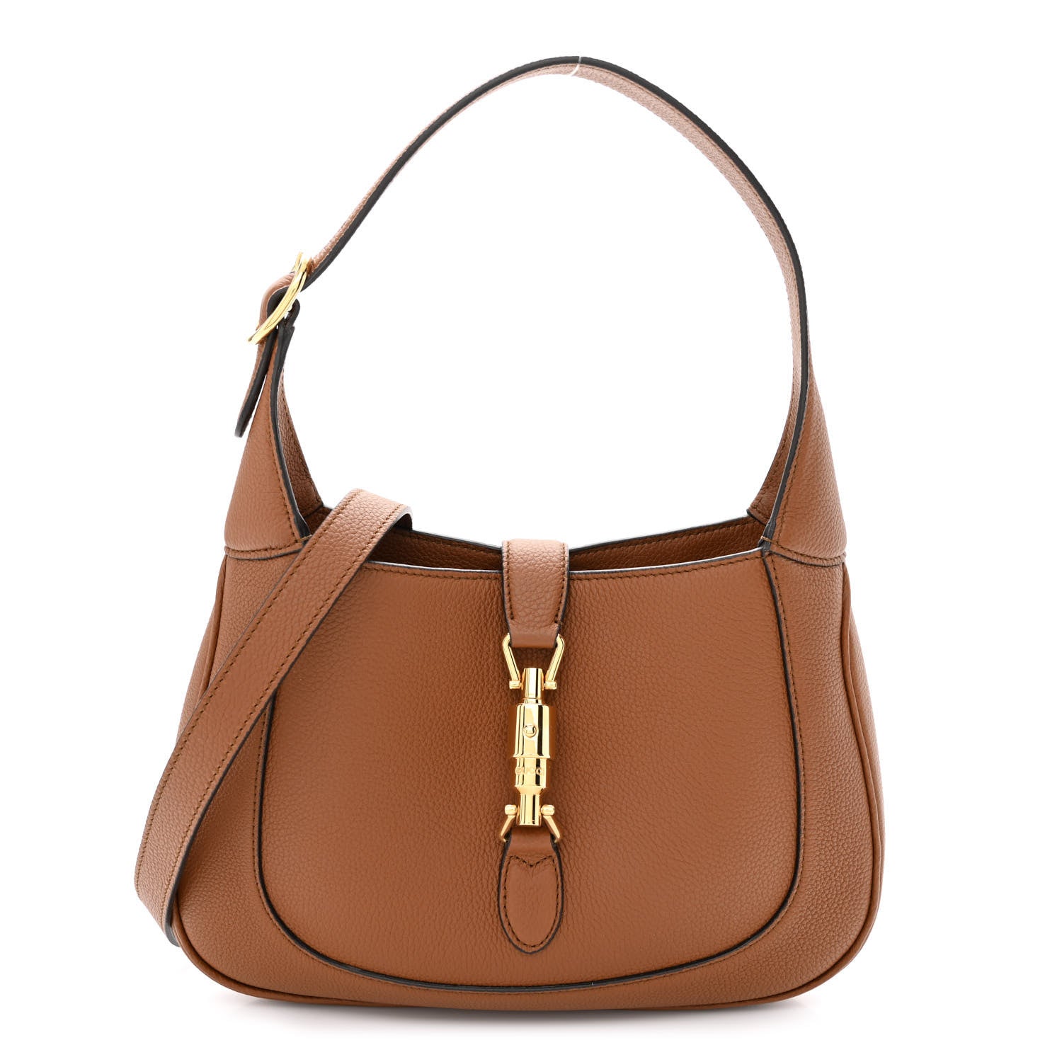 Gucci Grand Prix Calfskin Small Jackie 1961 Hobo Cuir 1 of 10