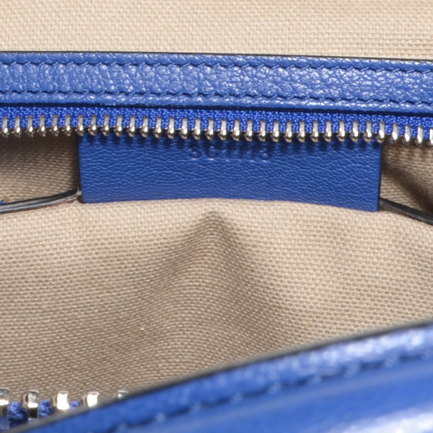 Givenchy Sugar Goatskin Medium Antigona Royal Blue 11 of 11