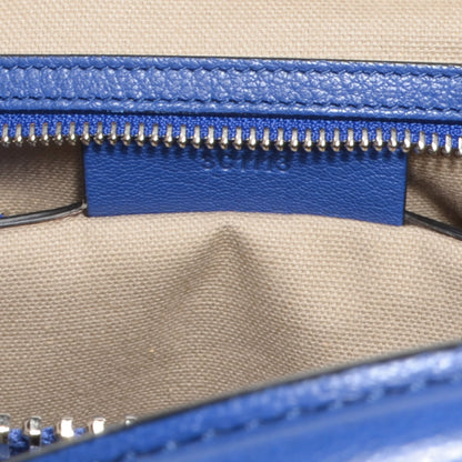 Givenchy Sugar Goatskin Medium Antigona Royal Blue 11 of 11