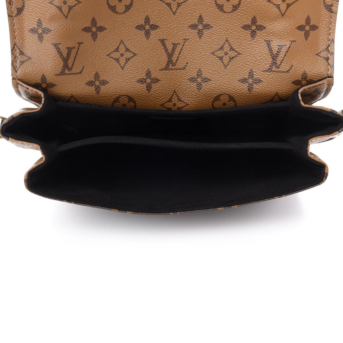 Reverse Monogram Pochette Metis