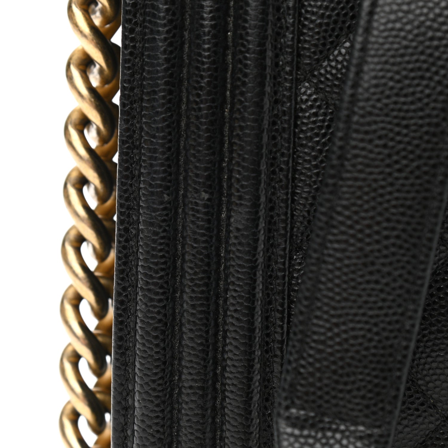 Chanel Caviar Quilted New Medium Boy Flap Black 14 of 14
