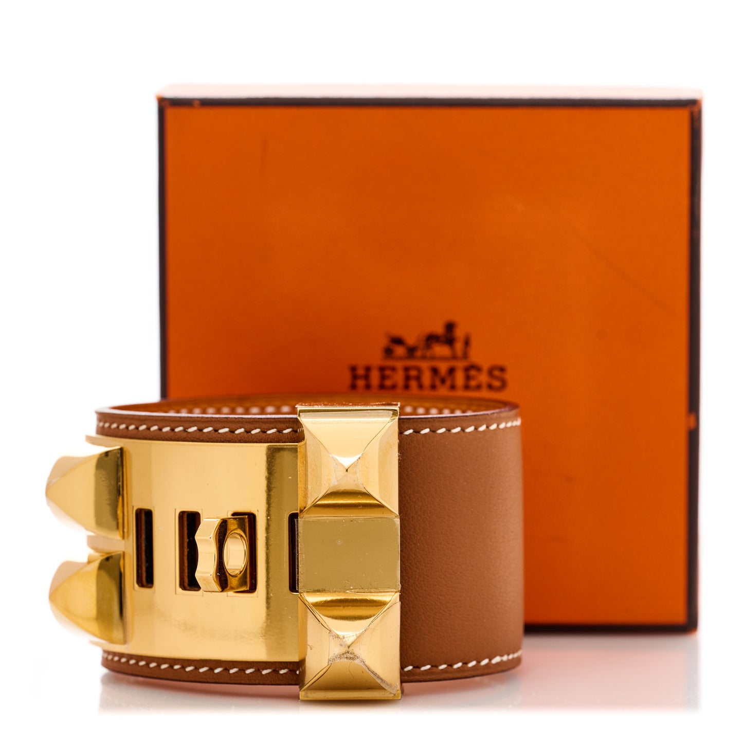 Swift Collier de Chien CDC Bracelet T2 Gold