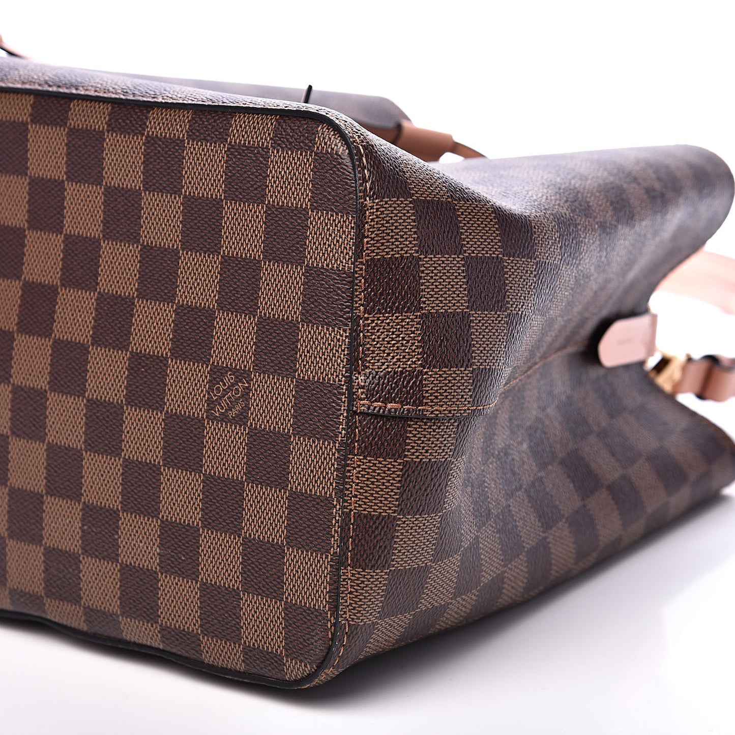 Damier Ebene Neonoe MM Venus Pink