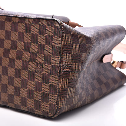 Louis Vuitton Damier Ebene Neonoe MM Venus Pink 7 of 8
