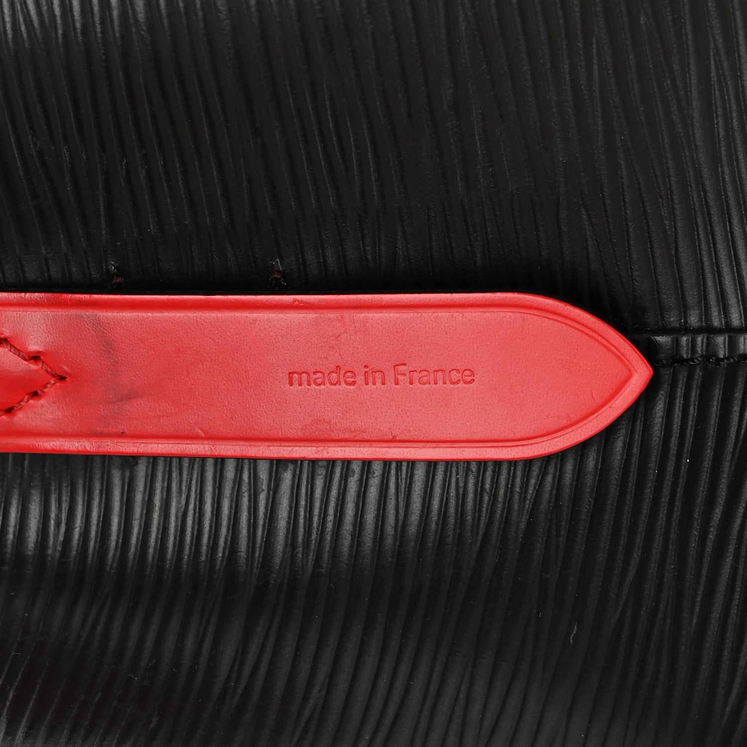 Louis Vuitton Epi Neonoe BB Black Safran 7 of 20