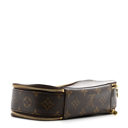 Louis Vuitton LOUIS VUITTON Monogram Trousse Blush GM Cosmetic Pouch 4 of 10