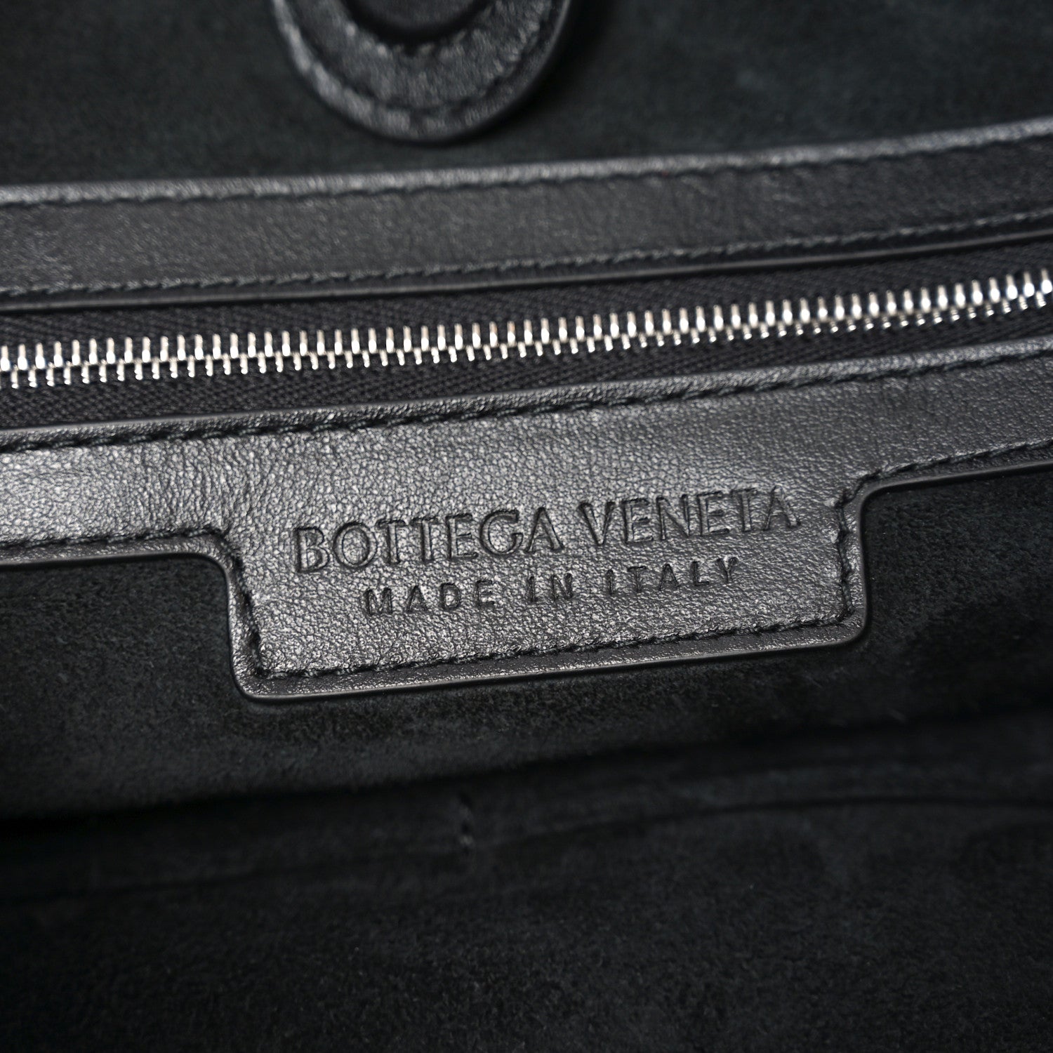 Bottega Veneta Nappa Intrecciato Biblioteca Bucket Bag Black 6 of 11