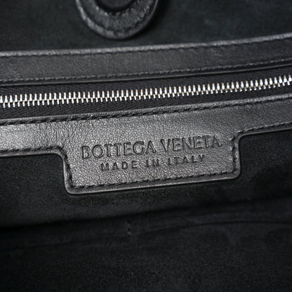 Bottega Veneta Nappa Intrecciato Biblioteca Bucket Bag Black 6 of 11