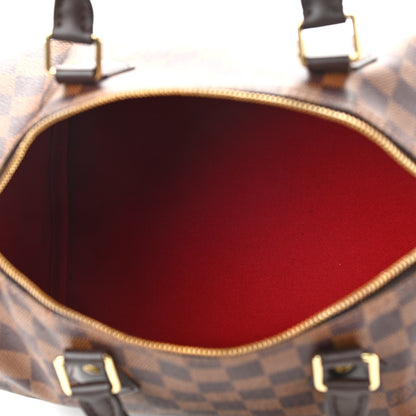 Louis Vuitton Damier Ebene Speedy Bandouliere 30 5 of 9