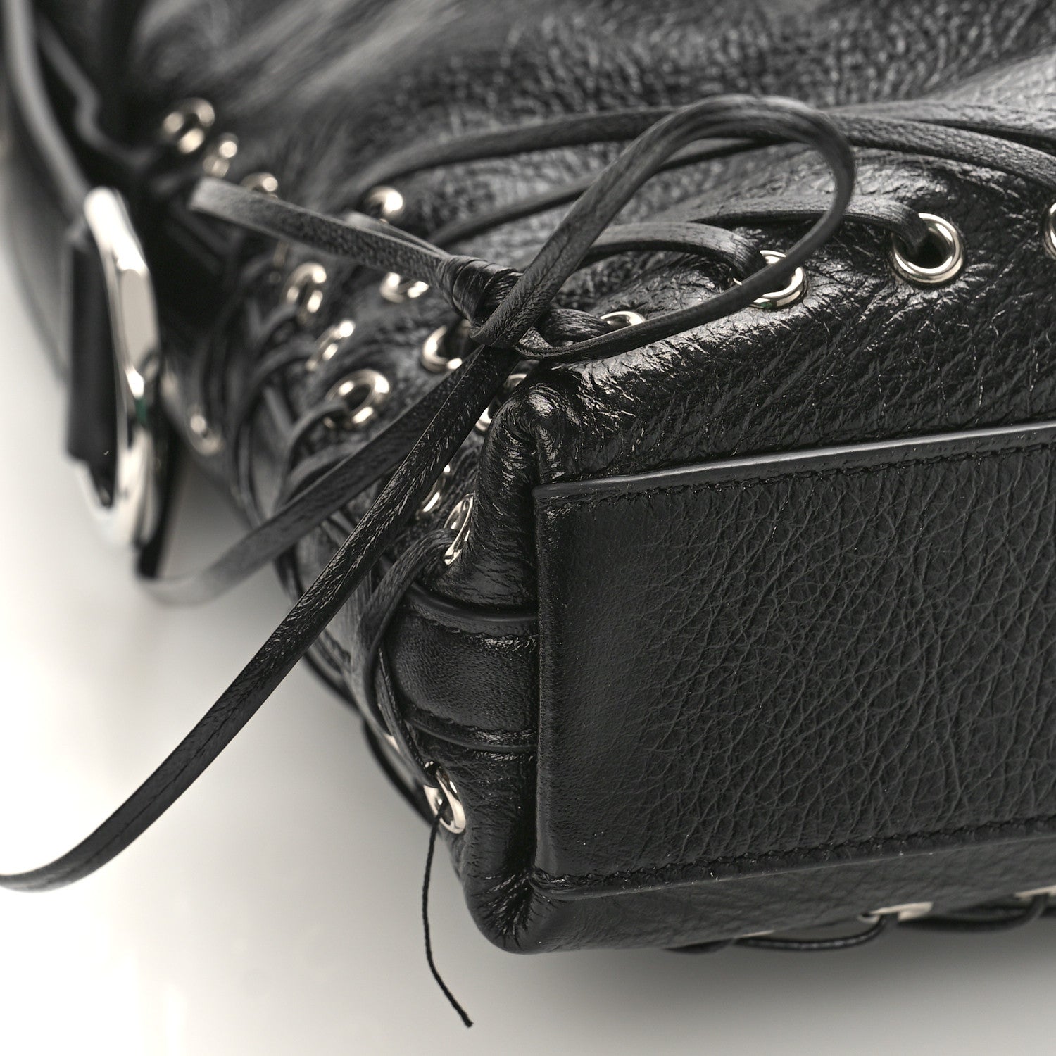 Givenchy Calfskin Medium Voyou Bag Black 7 of 9