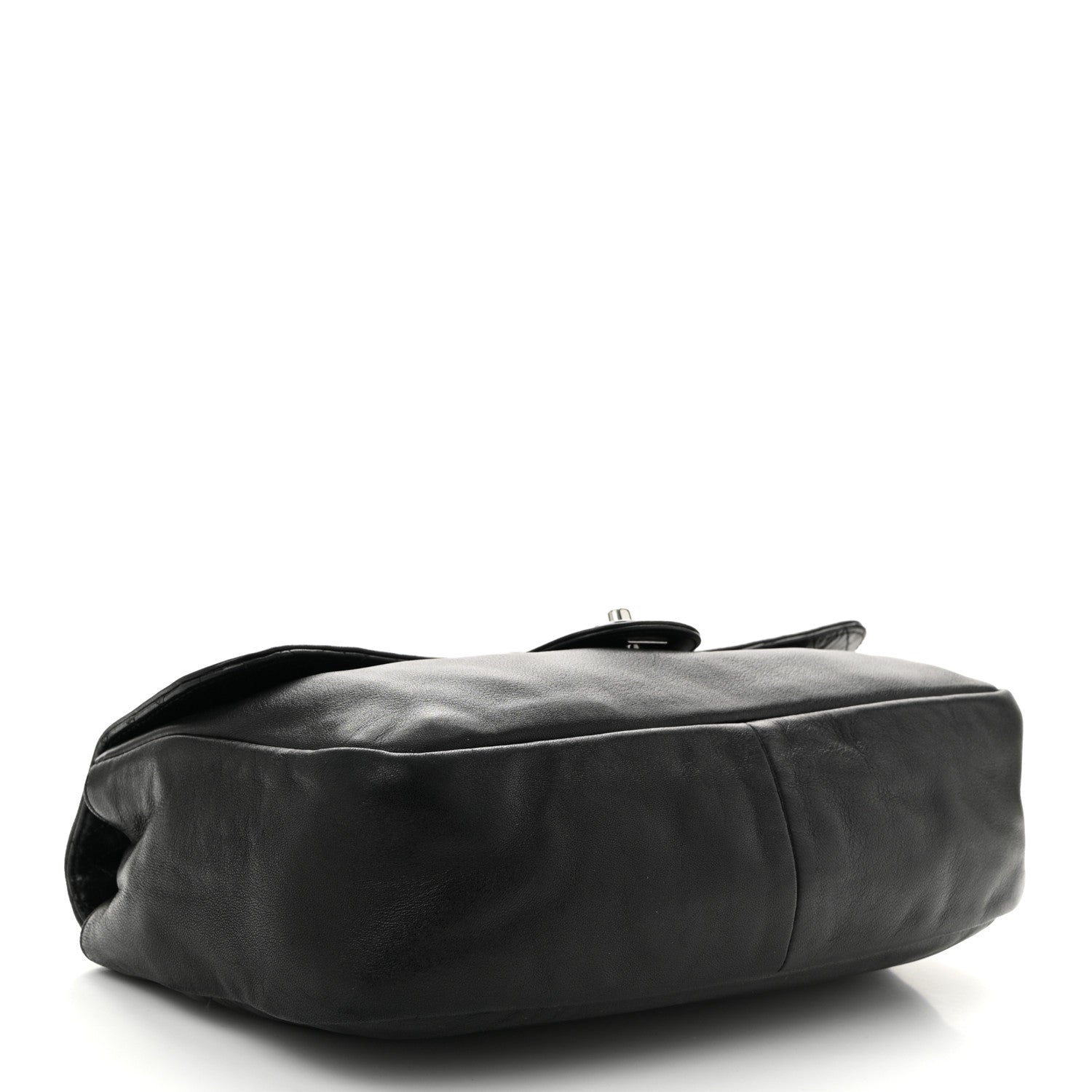 Chanel Lambskin Medium Soft and Chain Flap Black 4 of 11