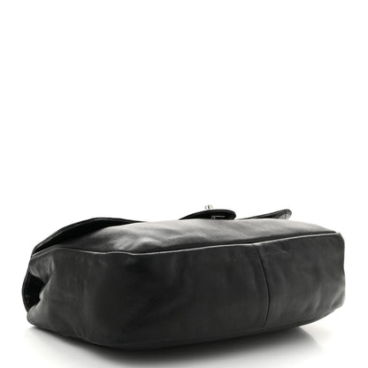 Chanel Lambskin Medium Soft and Chain Flap Black 4 of 11