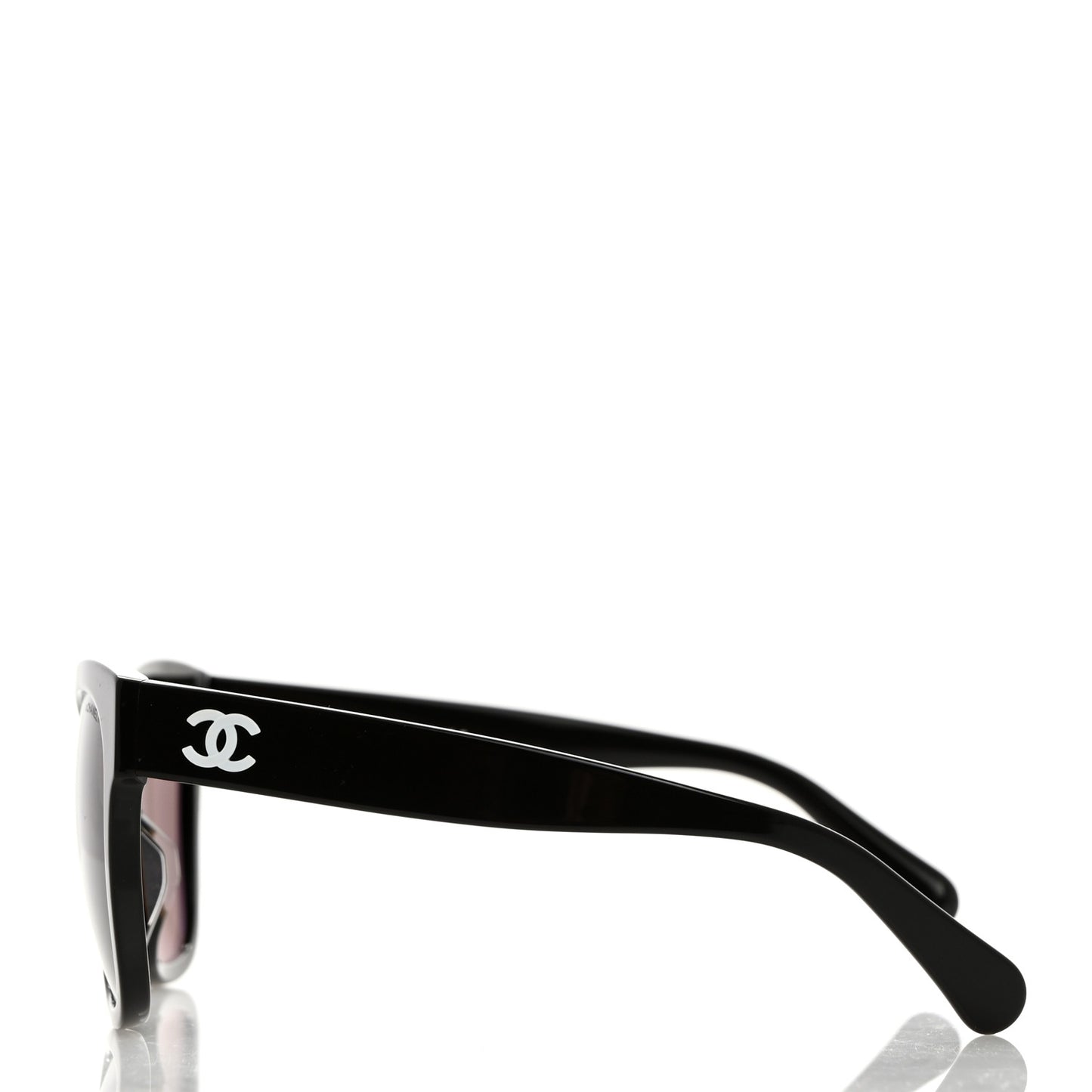 Acetate Square CC Sunglasses 5380-A Brown