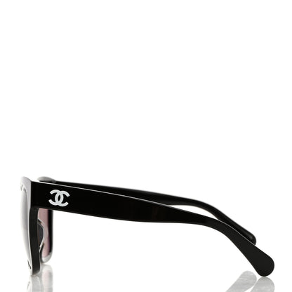 Chanel Acetate Square CC Sunglasses 5380-A Brown 3 of 7