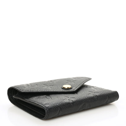 Louis Vuitton Empreinte Victorine Wallet Black 4 of 6