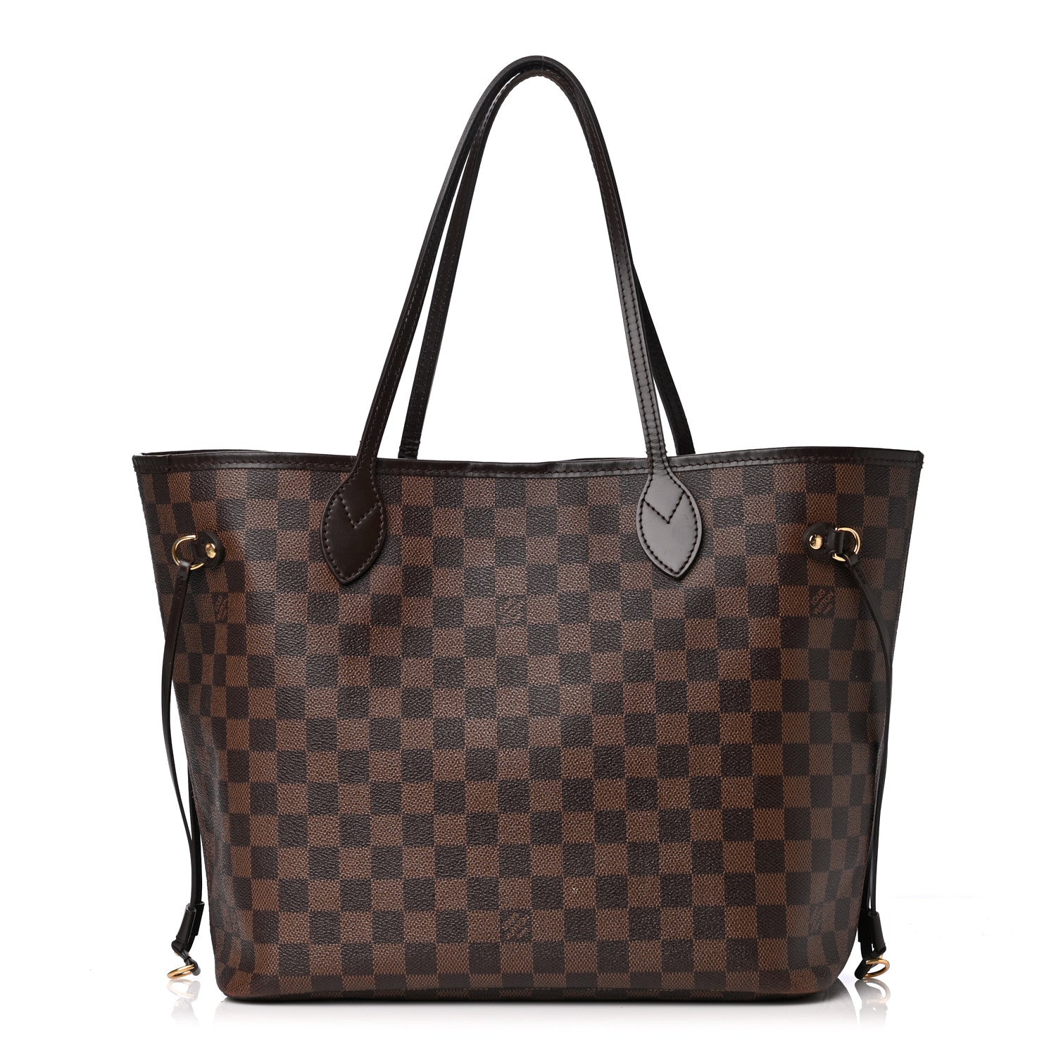 Louis Vuitton Damier Ebene Neverfull MM 2 of 13