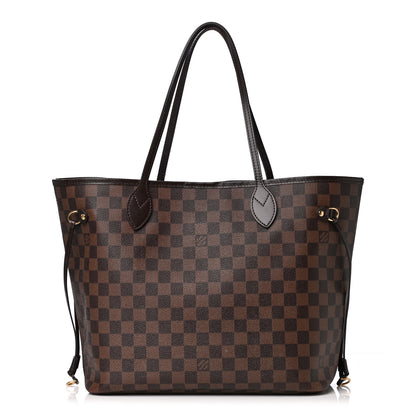 Louis Vuitton Damier Ebene Neverfull MM 2 of 13