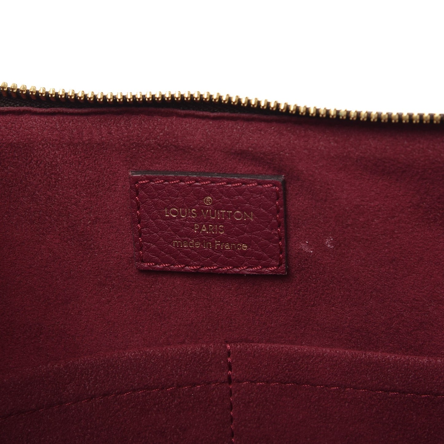 Monogram Estrela NM Raisin