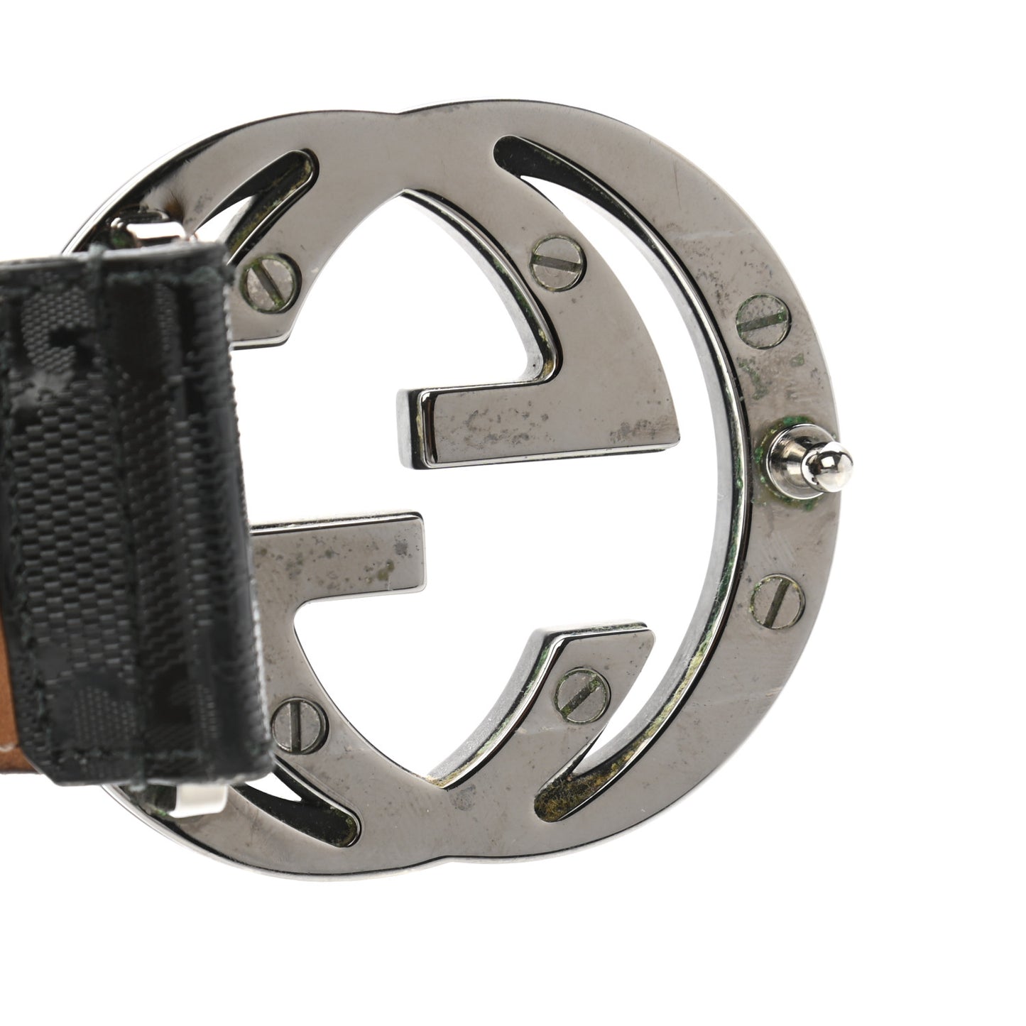 Imprime Monogram Interlocking G Belt 85 34 Black