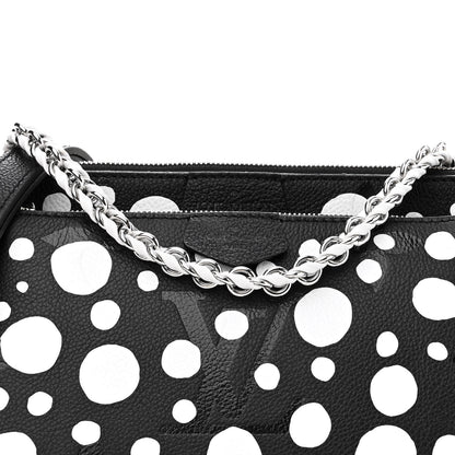 Louis Vuitton LV X YK Empreinte Multi Pochette Accessories Black White 8 of 10