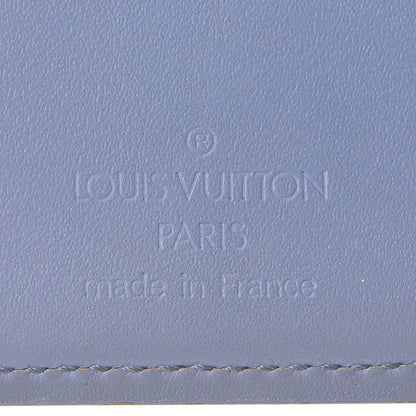 Louis Vuitton Vernis French Purse Wallet Blue 7 of 10