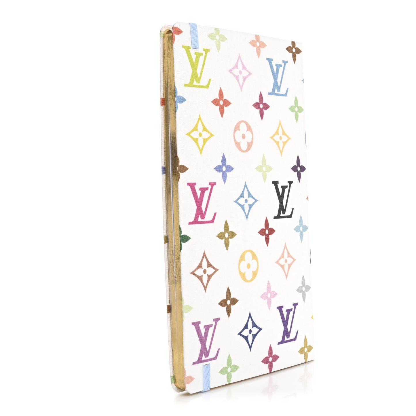 LV x TM Monogram Multicolor Jane Notebook MM White