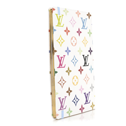 Louis Vuitton LV x TM Monogram Multicolor Jane Notebook MM White 3 of 7