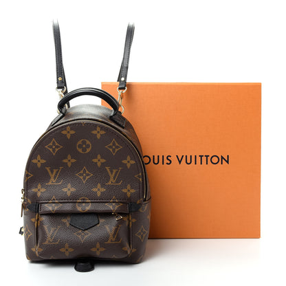 Louis Vuitton Monogram Palm Springs Backpack Mini 9 of 9