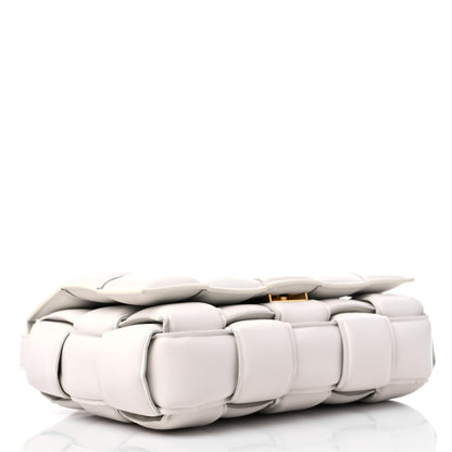 Bottega Veneta Nappa Maxi Intreccio Padded Cassette Crossbody Bag Chalk 4 of 8